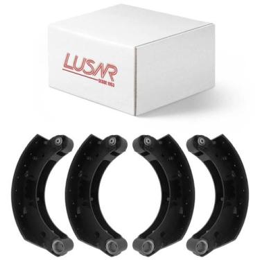 Imagem de Sapata Lona Freio L 1618 LS 1935 OM 366A OM 447 Lusar 302