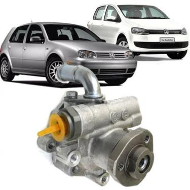 Imagem de Bomba de Direcao Hidraulica Fox Golf Polo Gol Voyage Saveiro - HD