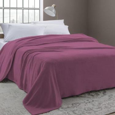 Imagem de Cobertor Coberta Manta Casal Soft Veludo Microfibra 2,00 X 1,80 - Fort