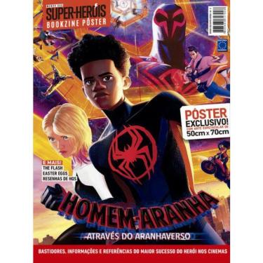 Imagem de Superpôster Mundo Dos Super-Heróis - Homem-Aranha Através Do Aranhaverso