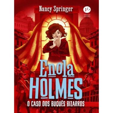 Imagem de Enola Holmes: O Caso Dos Buquês Bizarros (Vol. 3) - Vol. 3