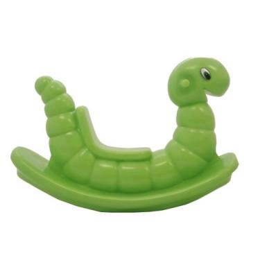 Imagem de gangorra nhoca infantil - VERDE - para meninos e garotos de todas as i