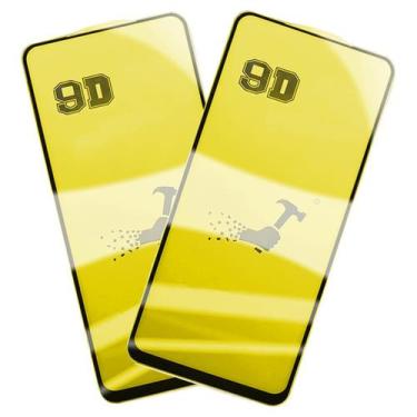 Imagem de Kit 2 Película De Ceramica Fosca Nano Gel Frontal 3D 9D Para Redmi 13C