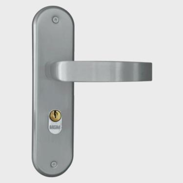 Imagem de Fechadura Externa Espelho Aço 40mm mgm Torino