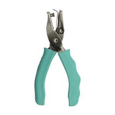 Imagem de Perfurador Furador Soft 1 Furo Papel Eva Scrapbook Artesanato 6mm até 10 Folhas Leoarte