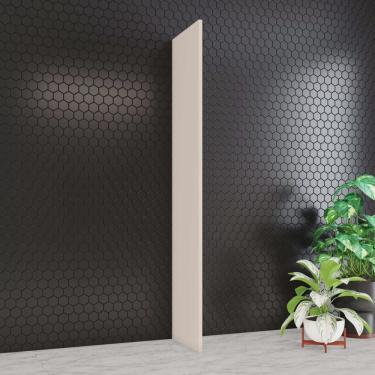 Imagem de Fechamento Lateral Cozinha 49cm 100% mdf Aurora