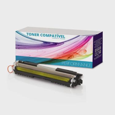Imagem de Toner Tankfull Para hp CP1025 M175 CP1025NW M175NW M175A - hp CE312A 126A Yellow para 1.000 páginas