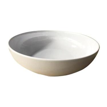 Imagem de Saladeira Melamina Redonda Branca 12cm - ACASA - ACASA