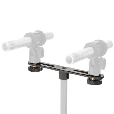 Imagem de Suporte Adaptador De Microfone Duplo Samson SADMA2