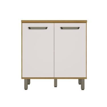 Imagem de Balcão Criare 80cm com Tampo 2 Portas Poliman