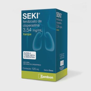 Imagem de Seki xarope 120ML