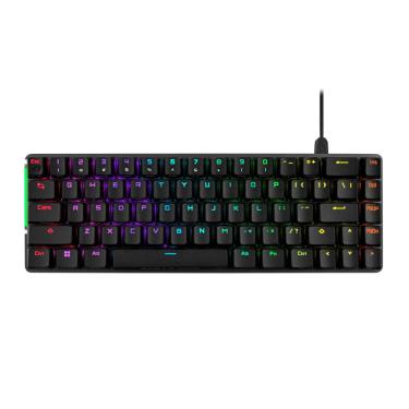 Imagem de Teclado mecânico para jogos asus rog Falchion Ace 65% rgb