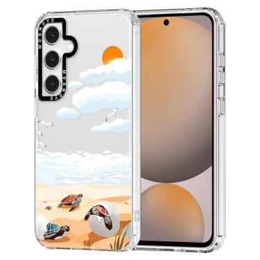 Imagem de Capa de telefone MOSNOVO para Samsung Galaxy S24 FE Baby Sea Turtle