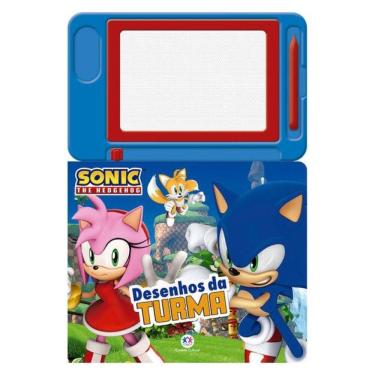 Imagem de Sonic - Desenhos Da Turma