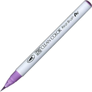 Imagem de CANETA ZIG PEN REAL BRUSH LIGHT VIOLET RB 6000AT 081
