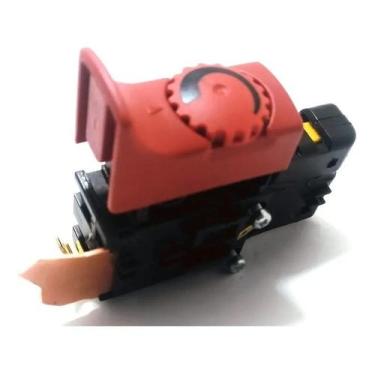 Imagem de Interruptor 127v 1607200266 Bosch, Vermelho