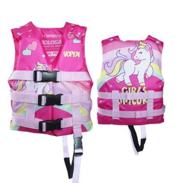Imagem de Colete Salva Vidas Infantil Homologado Unicórnio CNY01 - Vopen, P
