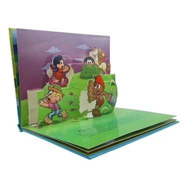 Imagem de Turma da Mônica - Brincando de Folclore: Saci