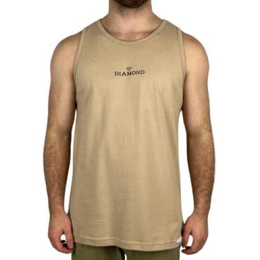 Imagem de Regata Diamond Classic Tank, G, Desert