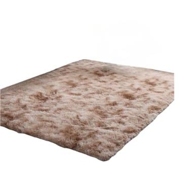 Imagem de Tapete 1,00 x 1,50Mt Para Sala e Quarto(Bege Mesclado)