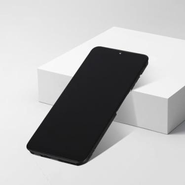 Imagem de JENCYFU Kit de substituição de tela para Noki a C5 Endi TA-1222 Tela LCD Full Display Touch Digitalizador, Montagem completa com ferramenta de reparo para modelo Noki a C5 Endi TA-1222 6,5 polegadas