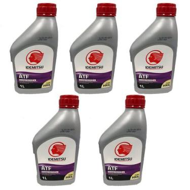 Imagem de Kit Oleo Cambio Sintetico 05 Litros - Kit01382 - IDEMITSU