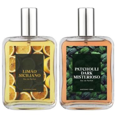 Imagem de Perfume Masc. Limão Siciliano E Patchouli Misterioso 100Ml - Essência 