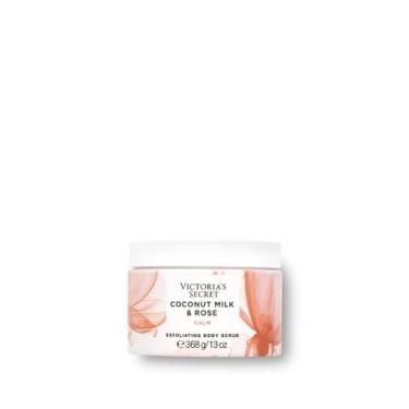 Imagem de Esfoliante Corporal Victoria's Secret Leite de Coco e Rosa 368g