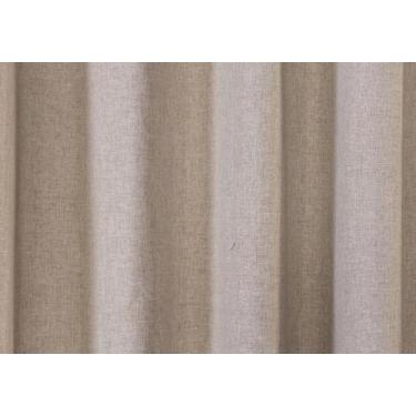 Imagem de Cortina Blackout em Tecido Premium 200 x 170 Corta Luz Bloqueia 100 EN