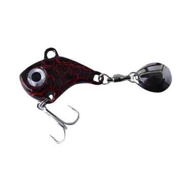 Imagem de Isca de Metal WALK FISH - Spinner Vibratório 10g/20g/30g, M13, 30g