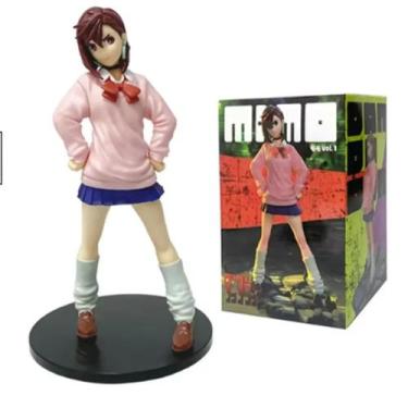 Imagem de Figura de Ação Anime Dandadan Ayase Momo (18cm) - PVC - Colecionável, 