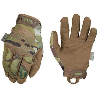 Imagem de Mechanix Wear: Luvas táticas de trabalho multiCam originais (pequenas, camuflagem)