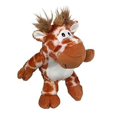 Imagem de Petlou Med Brinquedo de cachorro de girafa de 20 cm