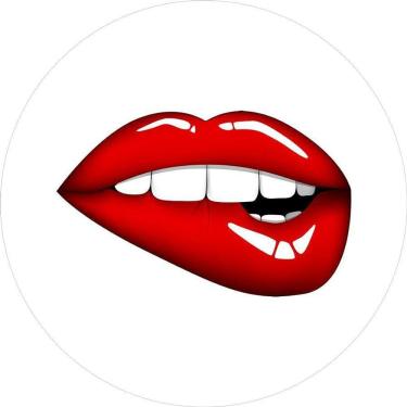 Imagem de Painel Redondo 3D Sublimado Boca Frd-5571