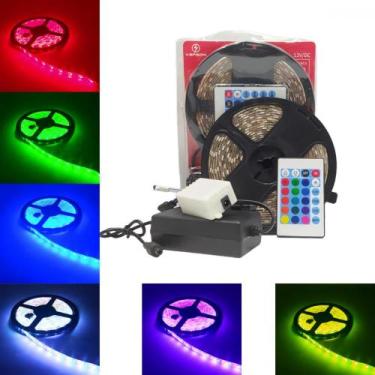 Imagem de FITA LED RGB de 5 metros Kapbom KAP-5050RGB - electros1