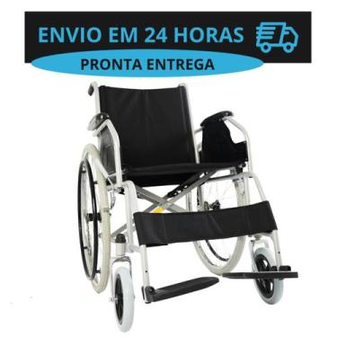 Imagem de Cadeira De Rodas D100 Dellamed até 100Kg