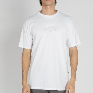 Imagem de Camiseta Billabong Mid Arch WT25 Masculina Branco