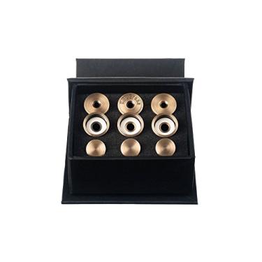 Imagem de Kit de acabamento de trompete para melhorar o som. Para todos os trompetes Yamaha (todos os YTR). KGUBrass personalizado (Médio, laca bronze antigo)