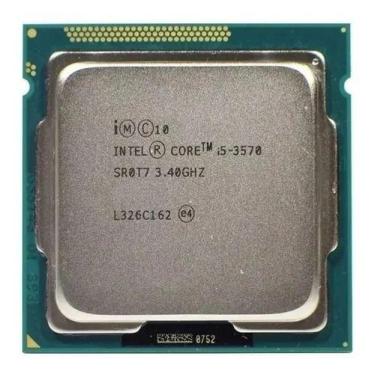 Imagem de Processador Intel 1155 - Core I5 3570 3.40ghz  - Oem