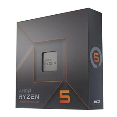 Imagem de PROCESSADOR AMD RYZEN 5 7600X 4.7GHz (TURBO 5.3GHz) 32MB CACHE AM5 100-100000593WOF