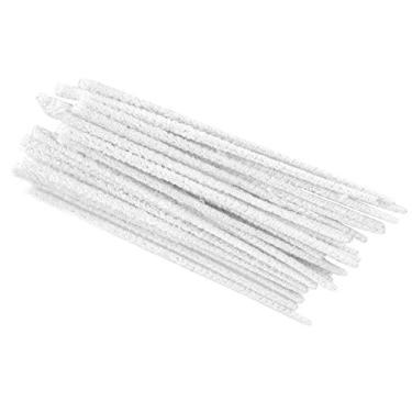 Imagem de 50pcs de Limpadores de Algodão, Limpadores de Tubos Brancos Ferramenta de Limpeza Macia e Segura para Tubos, Absorver Alcatrão e Condensar