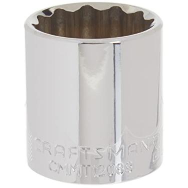 Imagem de CRAFTSMAN Soquete, métrica, unidade de 1/2 polegada, 30 mm, 12 pontos (CMMT12088)