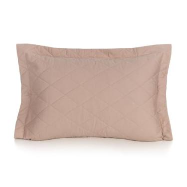 Imagem de Karsten Porta Travesseiro Avulso 300 Fios 100% Algodão Egípcio Bossa Prata