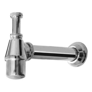 Imagem de Sifão P/lavat Romar Cromado Luny 30cm Dn25 X Dn40 2680010