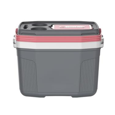 Imagem de Refrigerador de 20 Litros Para praia, Camping e pesca(Cinza)