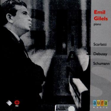 Imagem de Emil Gilels - Scarlatti Debussy Schumann - Cd