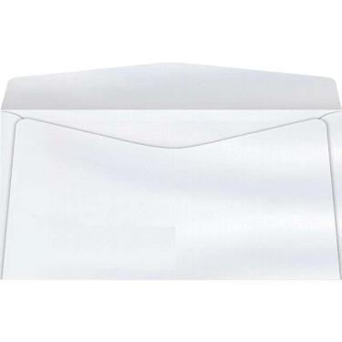 Imagem de Envelope Oficio Branco 63g 114x229 c/100 - Scrity