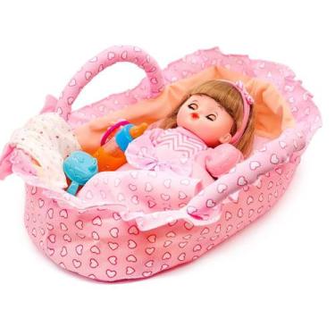 Imagem de Porta-berços para bonecas Baby Doll Ferberbears para bonecas de 20-30 
