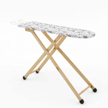 Imagem de Tábua de Passar Roupa Stolf 857 116x34x84cm, MADEIRA