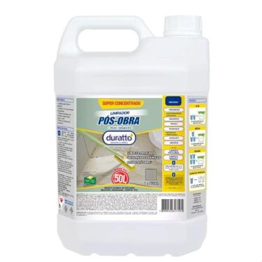 Imagem de Duratto Limpador Pós Obra Concentrado, 5 Litros